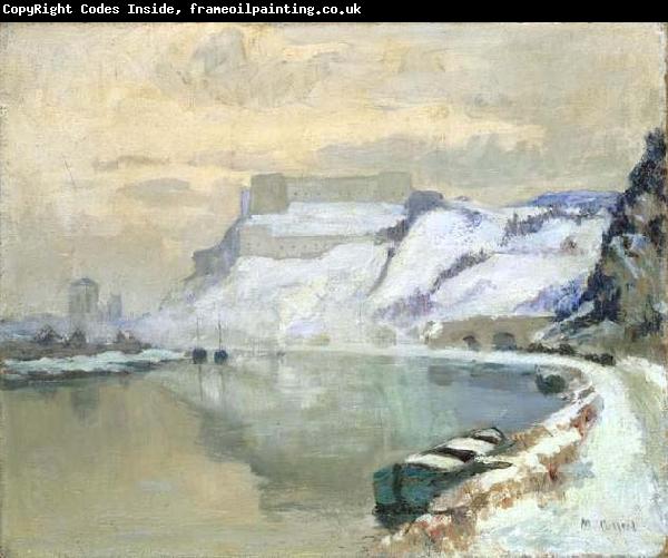 Maurice Galbraith Cullen Huy on the Meuse